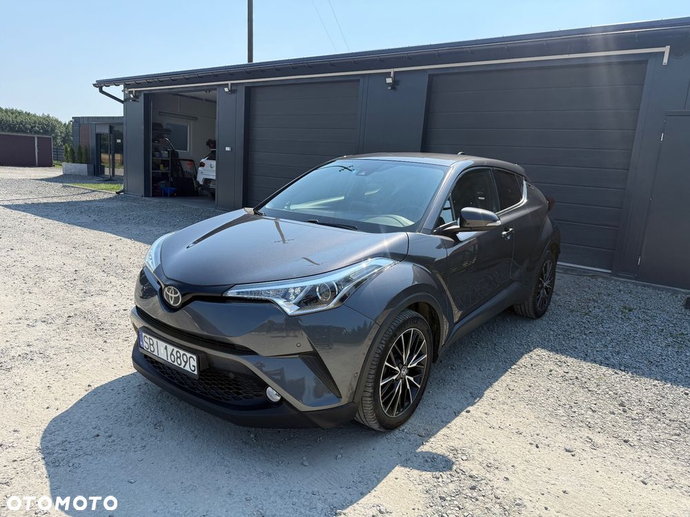 Toyota C-HR 1.2 T Premium CVT 4x4 - 3