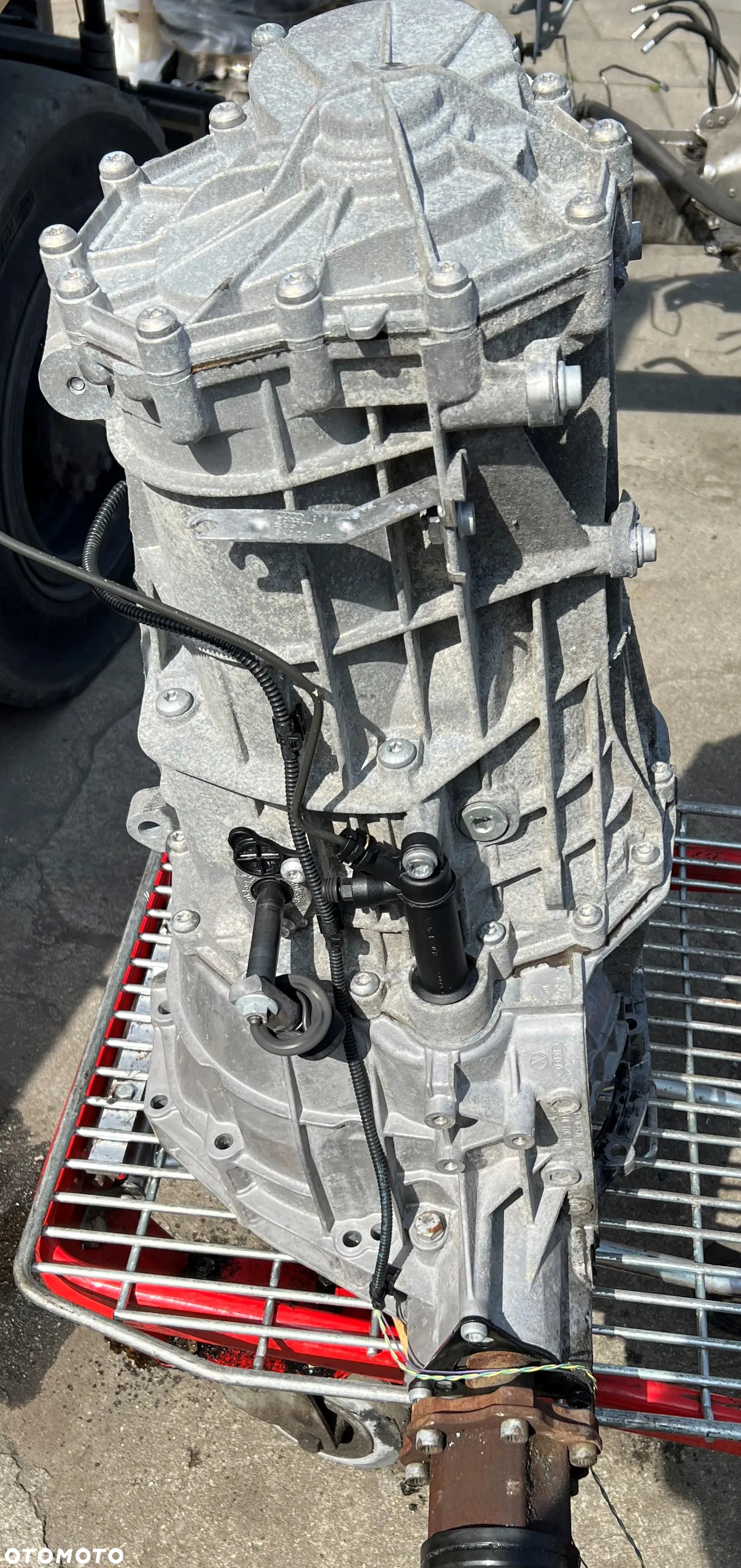 SKRZYNIA BIEGÓW MWV 0666 AUDI A6 C7 3.0 TDI - 9