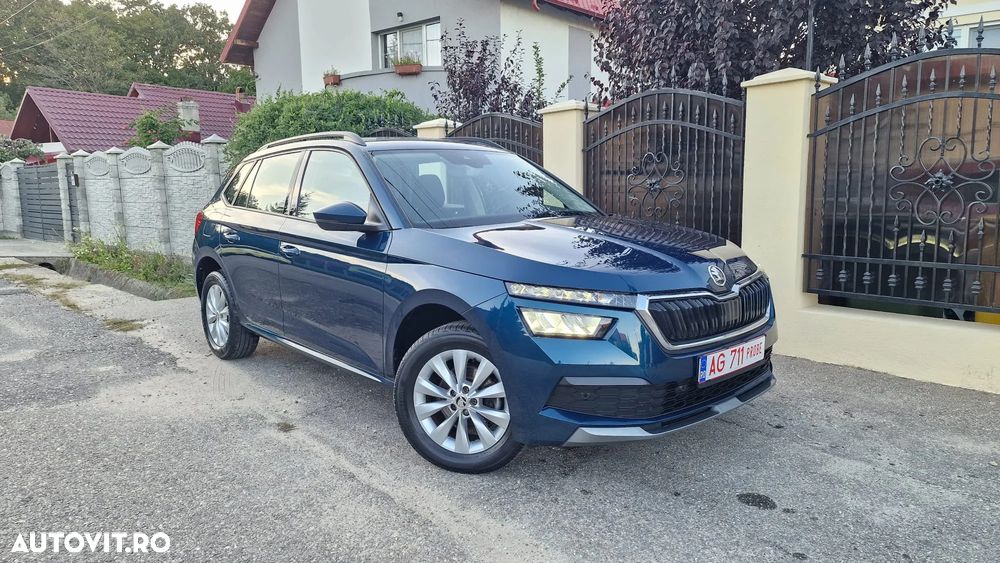 Skoda Kamiq 1.0 TSI DSG Active - 34