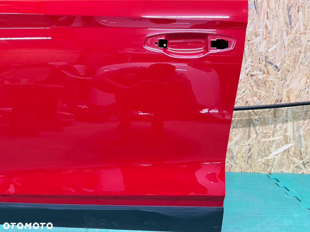 DRZWI LEWE PRZÓD LEWE PRZEDNIE SEAT ARONA 6F9 CZERWONE - 3