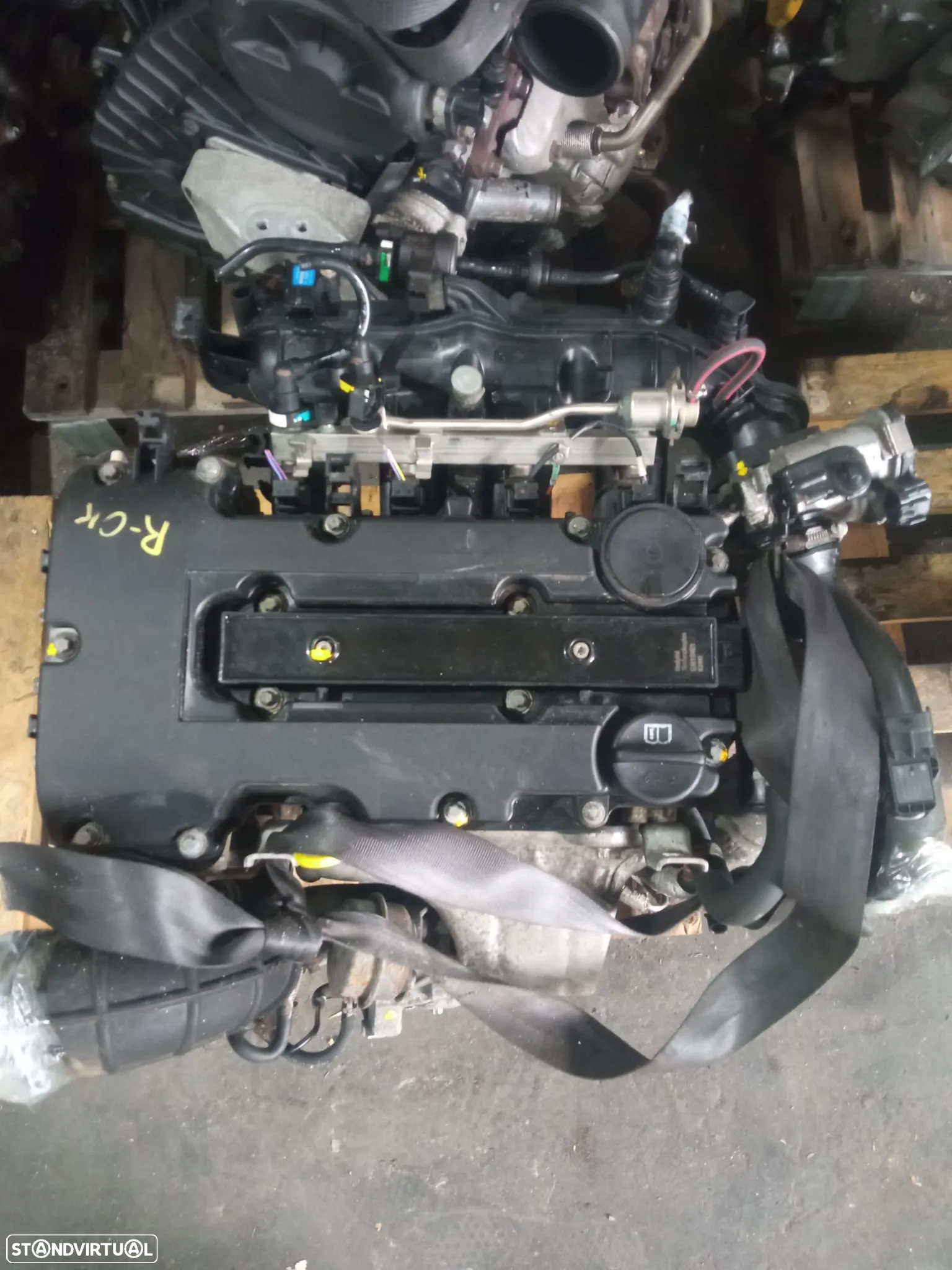Motor Opel Astra J 1.4 turbo REF: A14NET - 2