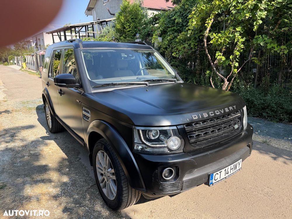 Land Rover Discovery 3.0 L TDV6 HSE Aut. - 2
