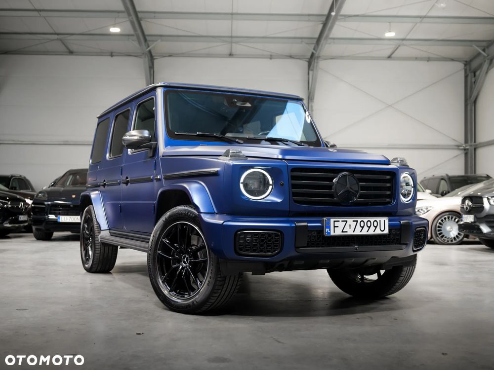 Mercedes-Benz Klasa G 500 mHEV Edycja Professional 9G-Tronic - 13