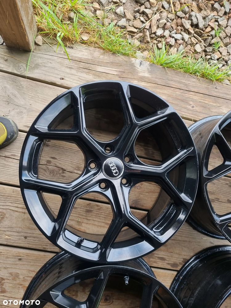 AUDI 8W0 A4 B8,B9,S4,A6,Q5 alufelgi 8X18 ET40 5X112 4SZT,super stan - 2