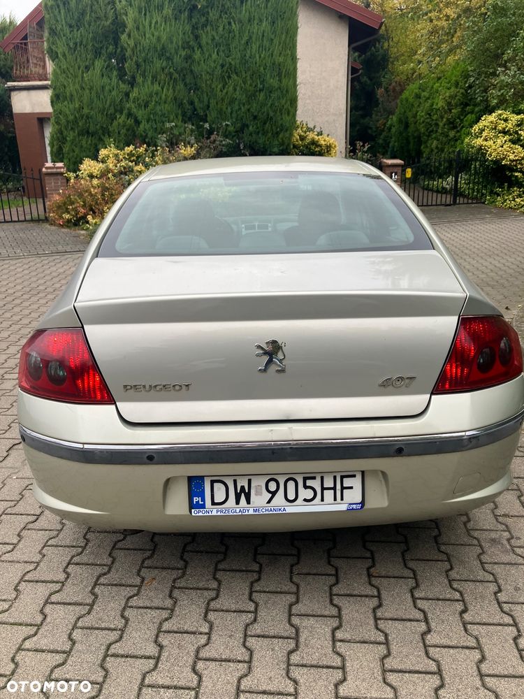 Peugeot 407 2.0 HDI Intense - 7