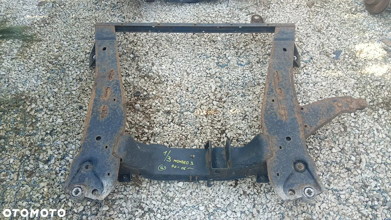 FORD MONDEO MK4, MK3 / S-MAX / GALAXY MK3 / FIESTA MK5, MK6, MK7, SANKI PRZEDNIE (dostępne 5 sztuki sanek) - 18