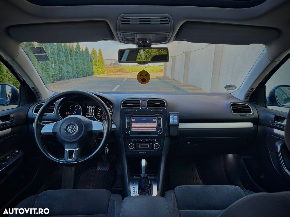 Volkswagen Golf 1.6 TDI BlueMotion Technology DPF Trendline DSG - 8