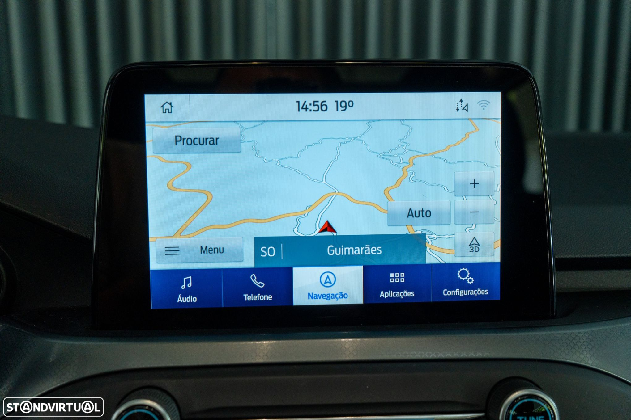 Ford Focus SW 1.0 EcoBoost Active X - 35
