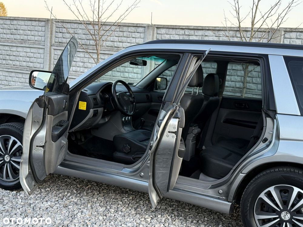 Subaru Forester 2.0 XA 000 - 12