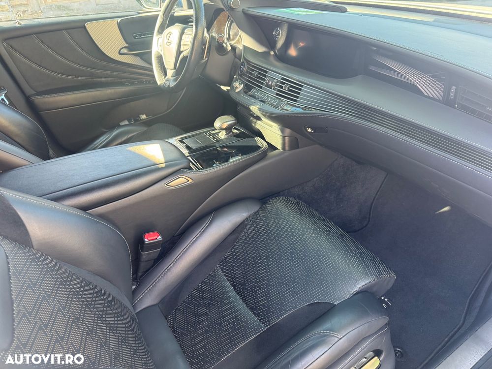 Lexus Seria LS - 18