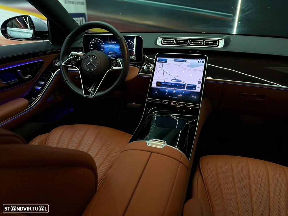 Mercedes-Benz S 580 e Longo - 19