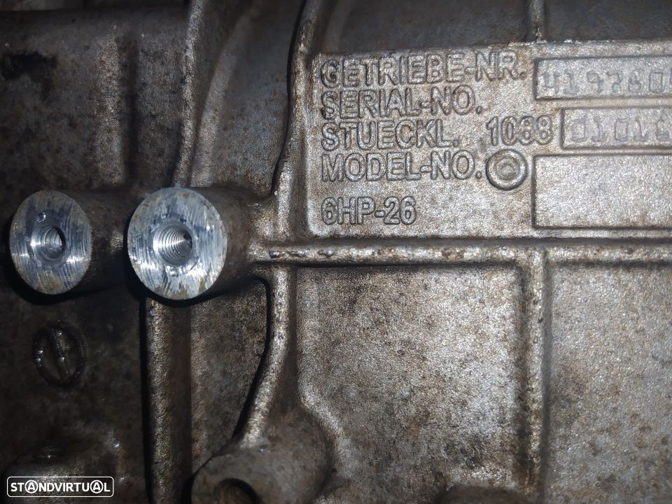 Jaguar S-Type caixa De Velocidades automatica 6HP26 V6 2.7D - 4