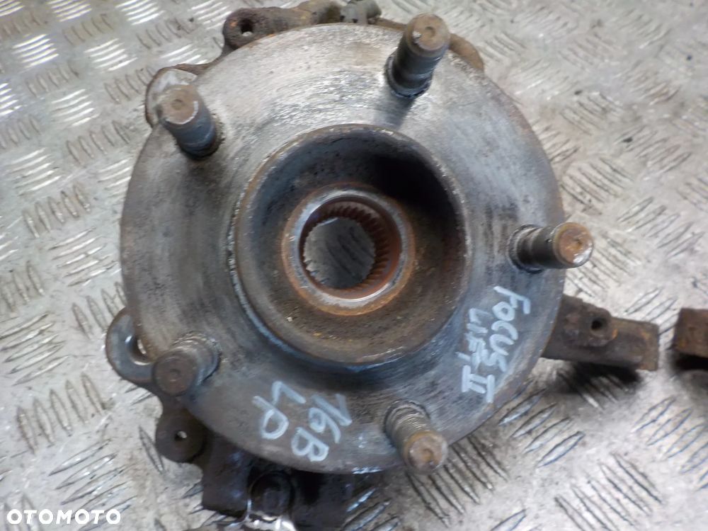 FORD FOCUS MK2 LIFT 1.6 B ZWROTNICA PIASTA LEWY LUB PRAWY PRZÓD PRZEDNIA - 2