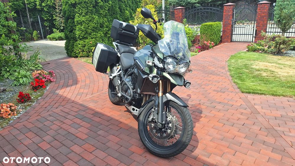Triumph Tiger - 1