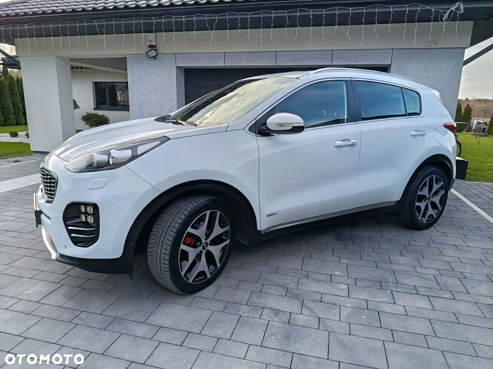 Kia Sportage 2,0 CRDI AWD GT Line - 5