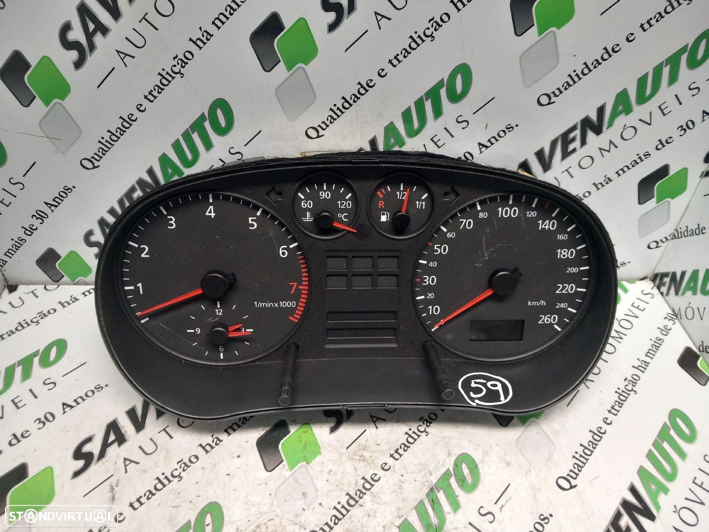 Quadrante Audi A3 (8L1) - 1