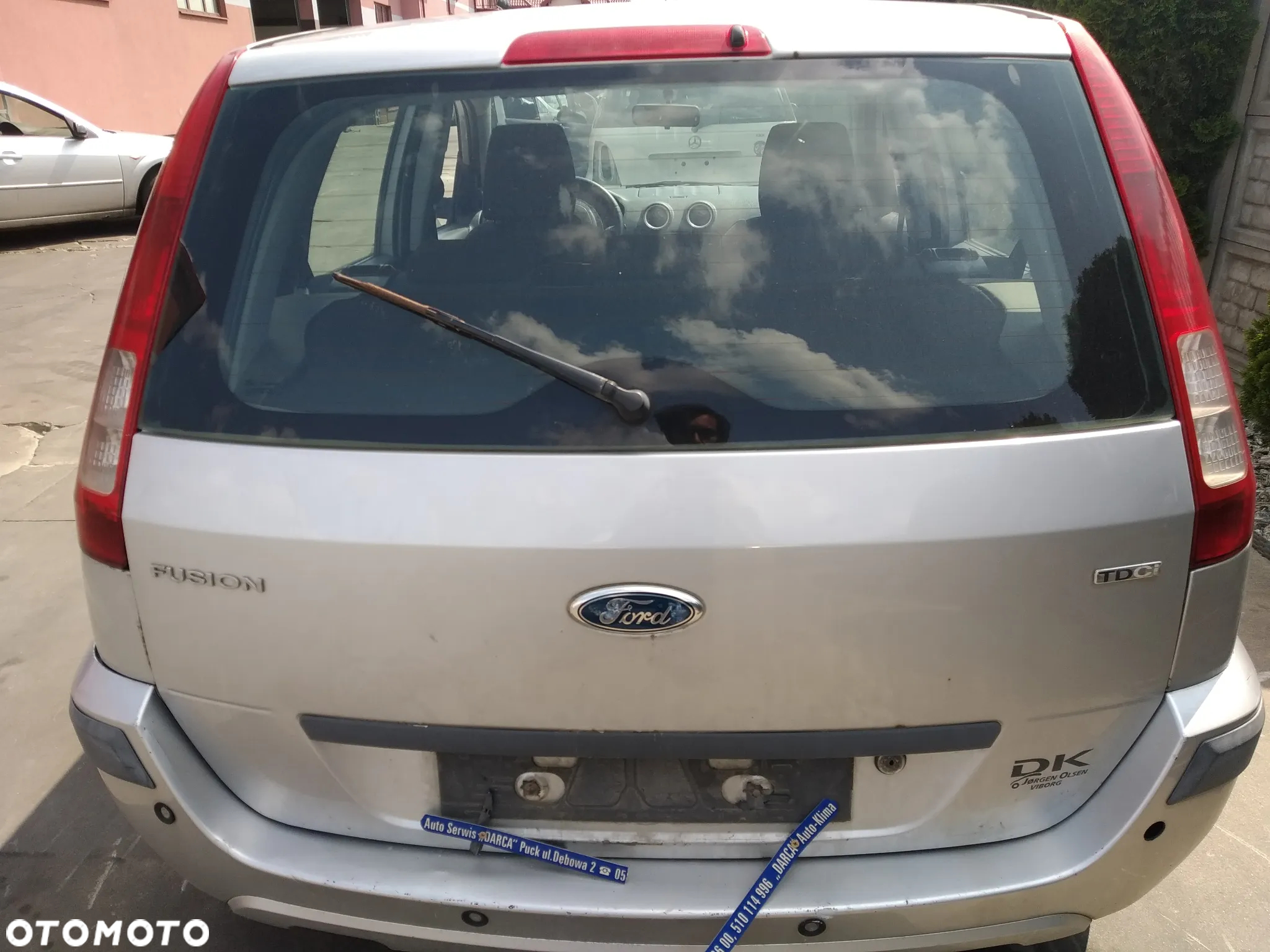 FORD FUSION I 05 - 12 1.6 TDCI HHJA - ZDERZAK TYL TYLNI PDC 62 - 20