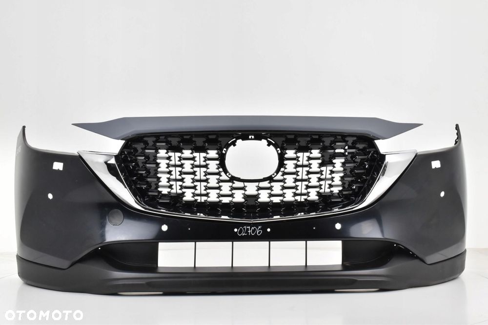 MAZDA CX5 CX-5 LIFT 2022- ZDERZAK PRZEDNI - 1