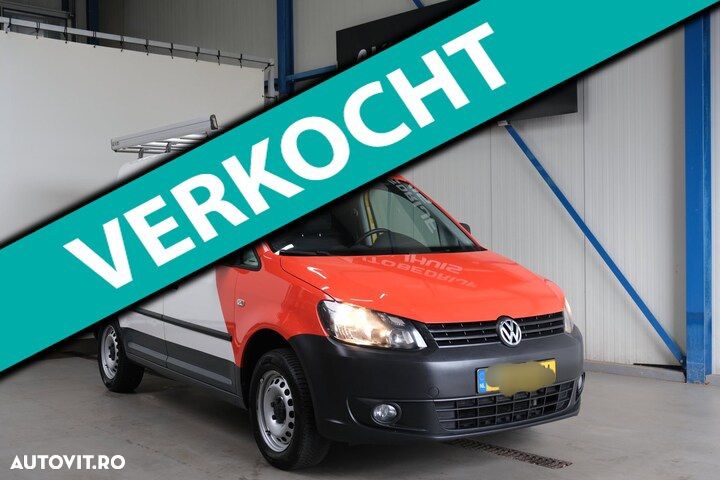 Volkswagen Caddy 1.6 TDI Trendline - 21