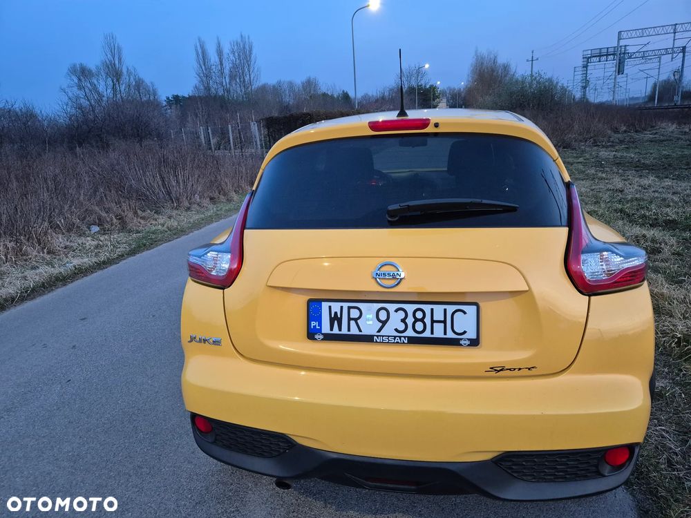 Nissan Juke 1.2 DIG-T N-Connecta EU6 - 8