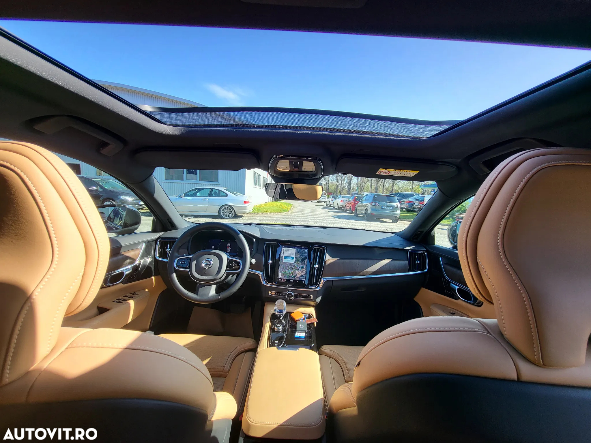 Volvo S90 Recharge T8 AWD Ultimate Bright - 15