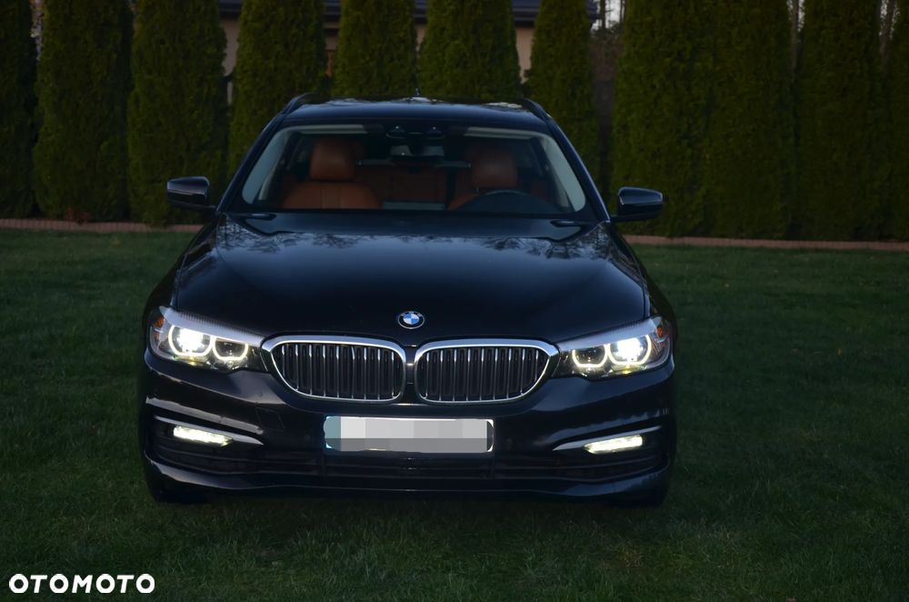 BMW Seria 5 520d Luxury Line - 13