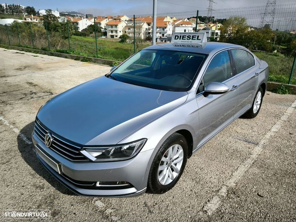 VW Passat 2.0 TDI Business P.DSG - 2