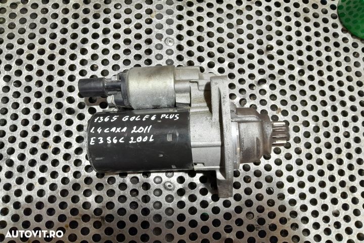 Electromotor 02Z911023E 02Z911023E Volkswagen VW Golf 6 [2008 - 2015] - 1
