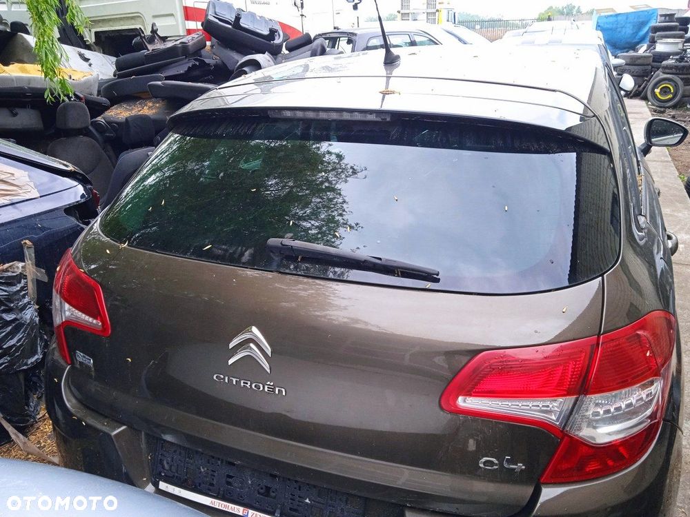 Klapa Bagażnika Citroen C4 KDK - 1