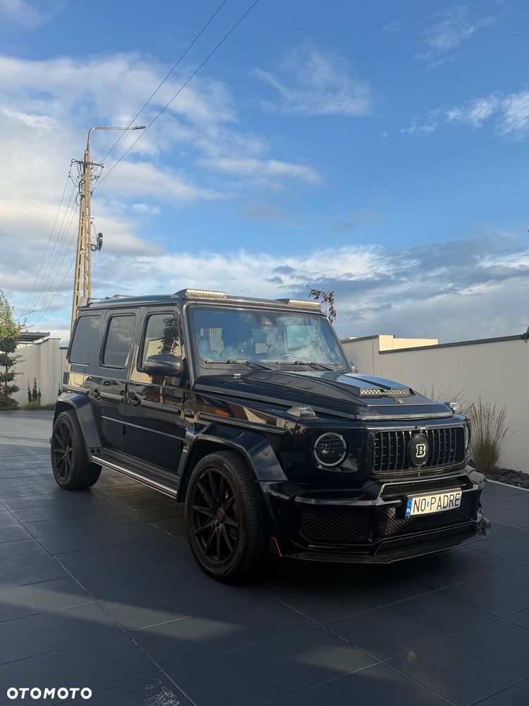 Mercedes-Benz Klasa G 400 d Stronger Than Time Edition - 17