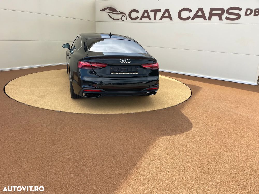 Audi A5 Sportback 40 TDI S tronic - 10