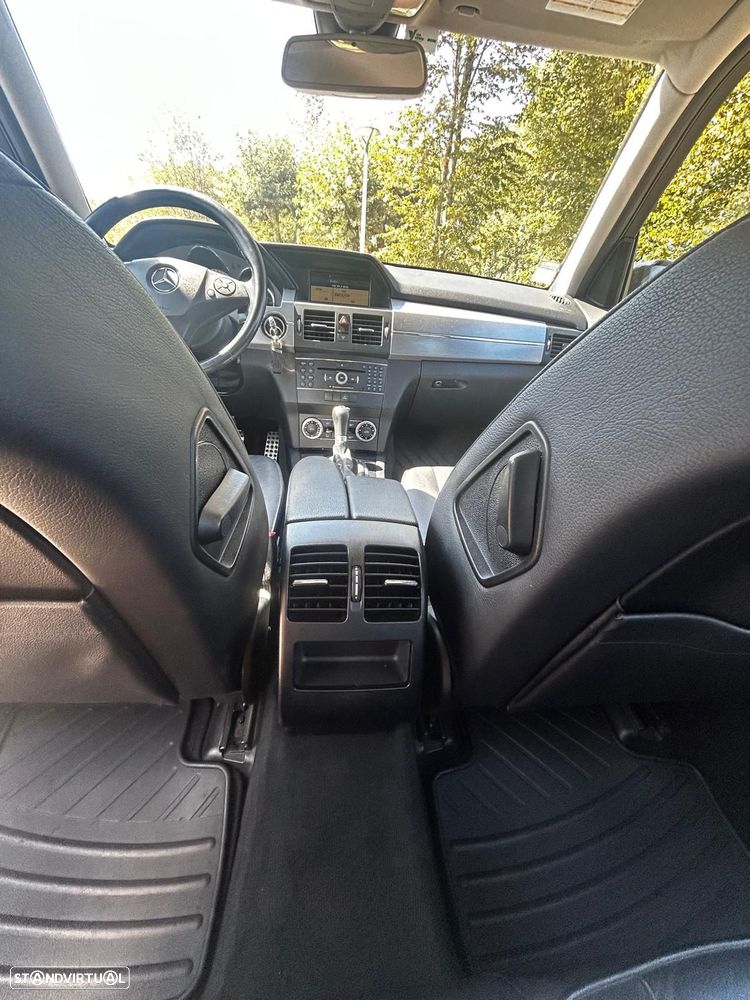 Mercedes-Benz GLK 350 CDI 4-Matic - 11
