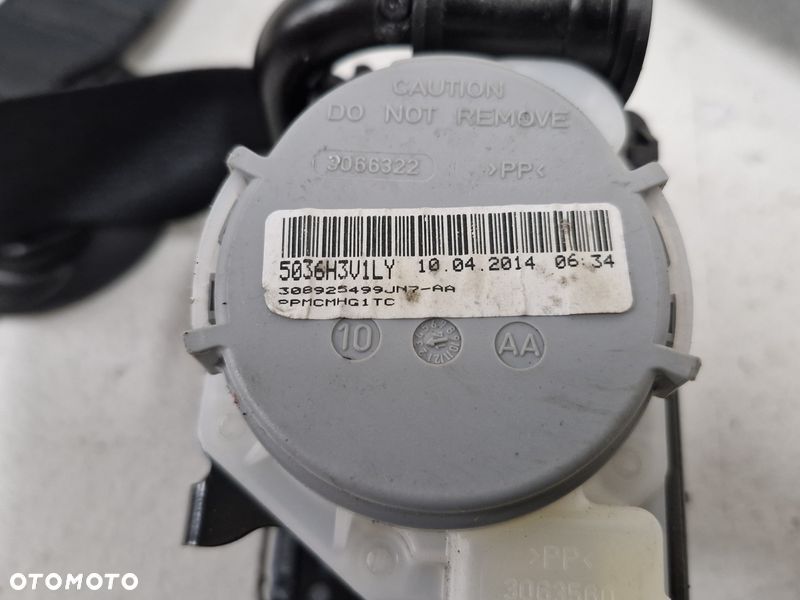 NISSAN QASHQAI II 2 J11 PAS BEZPIECZEŃSTWA LEWY PRZÓD LEWY PRZEDNI 868854EA1A UK - 7