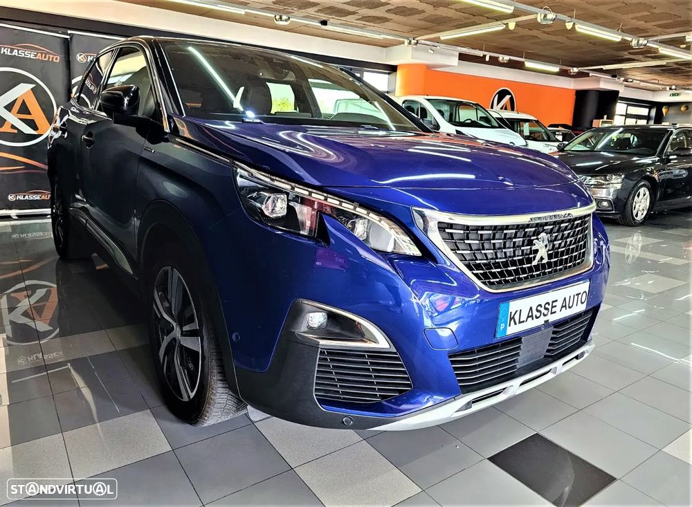 Peugeot 3008 BlueHDi 130 Stop & Start EAT8 GT - 3
