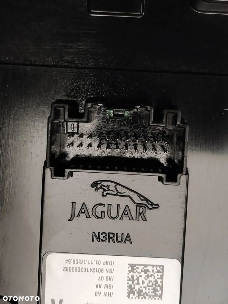 JAGUAR XJ 351 LIFT LEWAREK GAŁKA WYBIERAK ZMIANY BIEGÓW PANEL STEROWANIA PRZYCISK RĘCZNEGO ORYGINALNY - 21