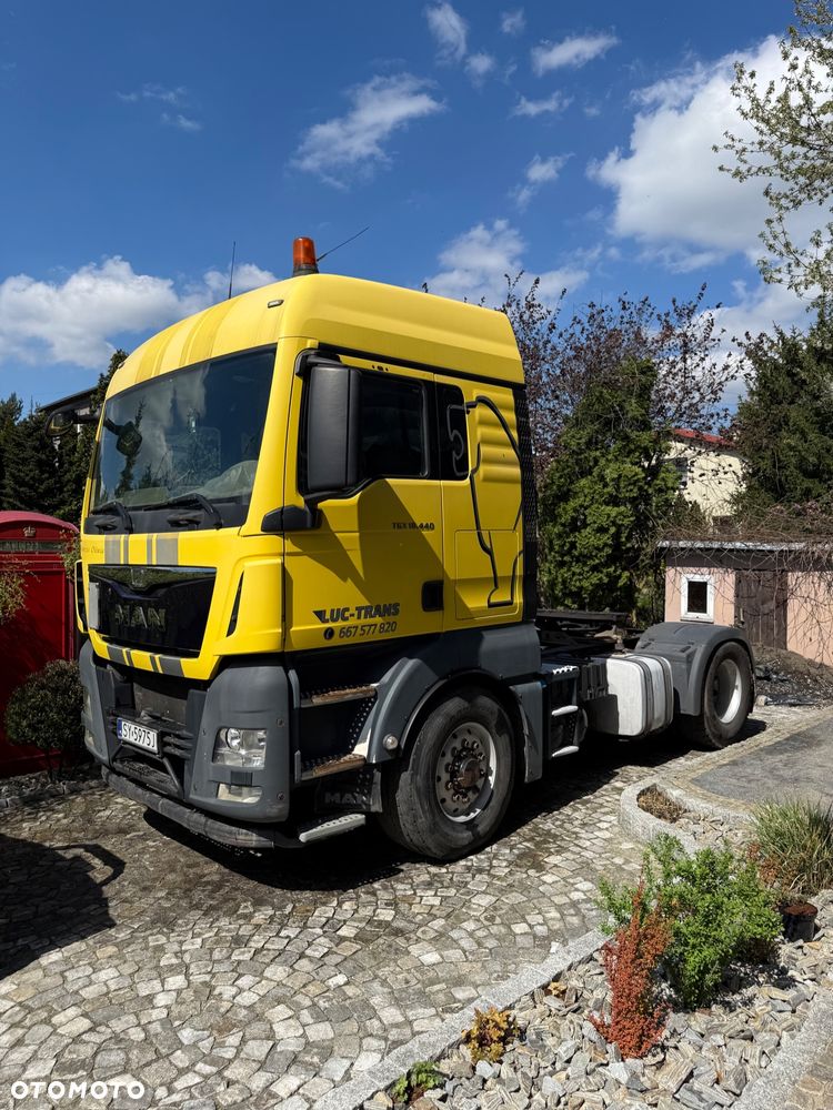 MAN TGX. BLS - 2