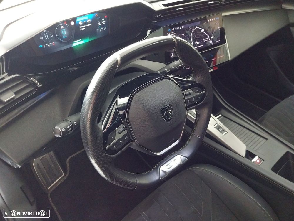 Peugeot 308 1.6 Hybrid GT Pack e-EAT8 - 10