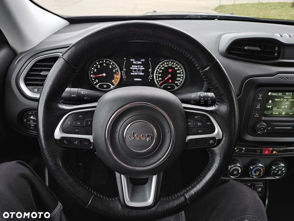 Jeep Renegade 1.4 MultiAir Longitude - 9