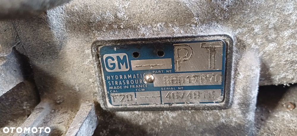 Skrzynia Biegów Automatyczna GM BMW E36 318i M43 96017670