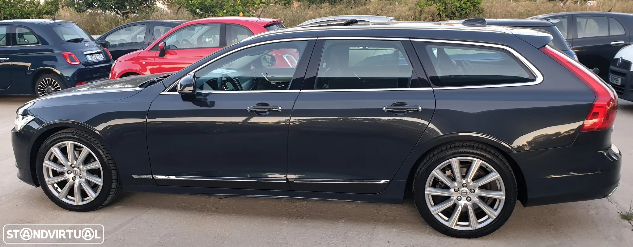 Volvo V90 2.0 D4 Inscription Geartronic - 8