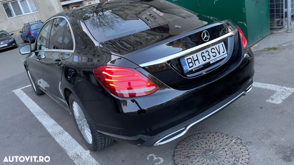 Mercedes-Benz C 200 (BlueTEC) d 7G-TRONIC - 10