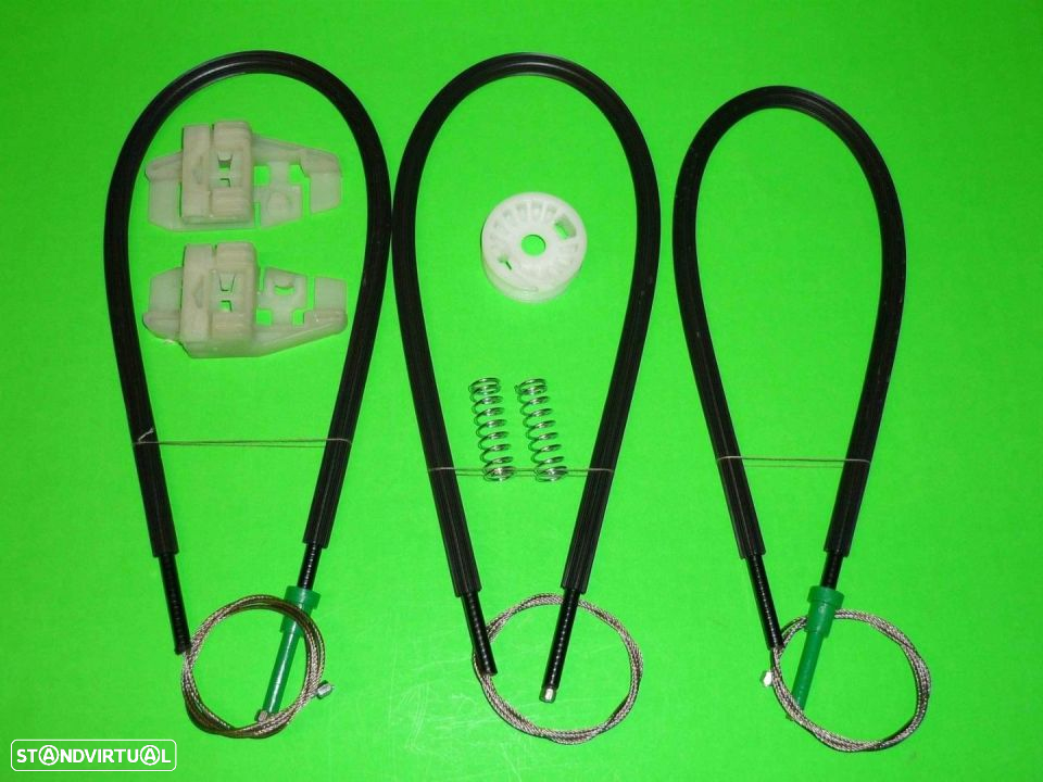 Kits de reparação elevadores de vidro de portas ( VALOR NO TEXTO ) - 2