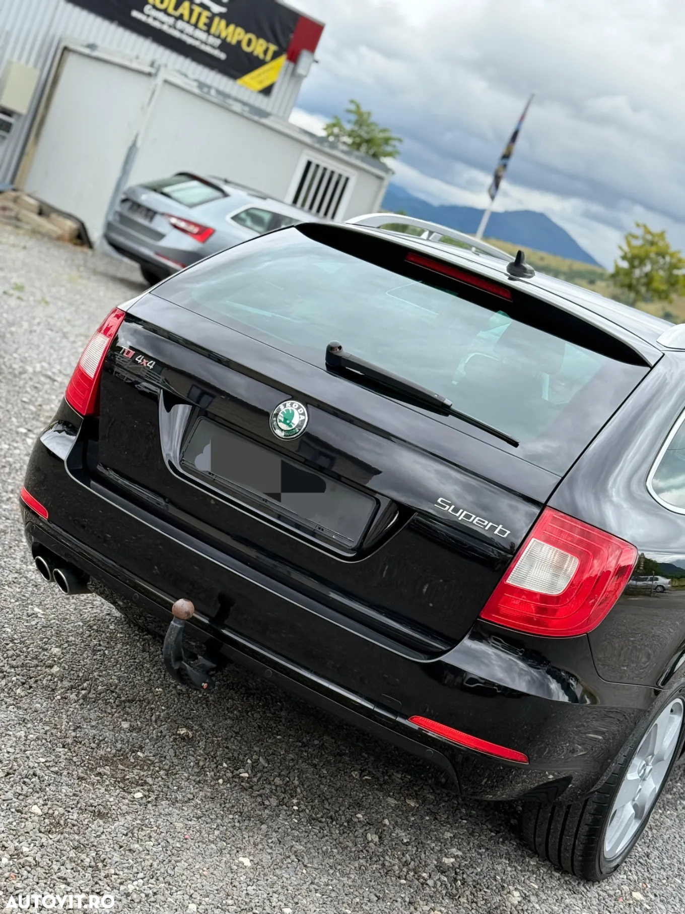 Skoda Superb 2.0 TDI 4X4 Ambition - 13