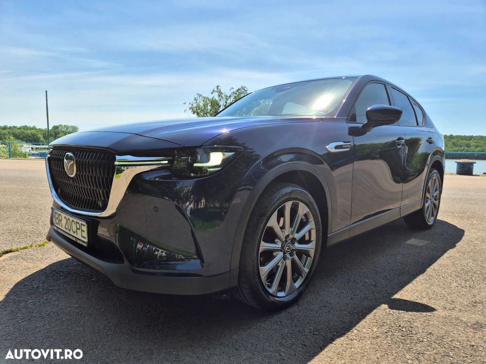 Mazda CX-60 e-SKYACTIV 3.3D RWD 8AT MHEV Exclusive-line - 9