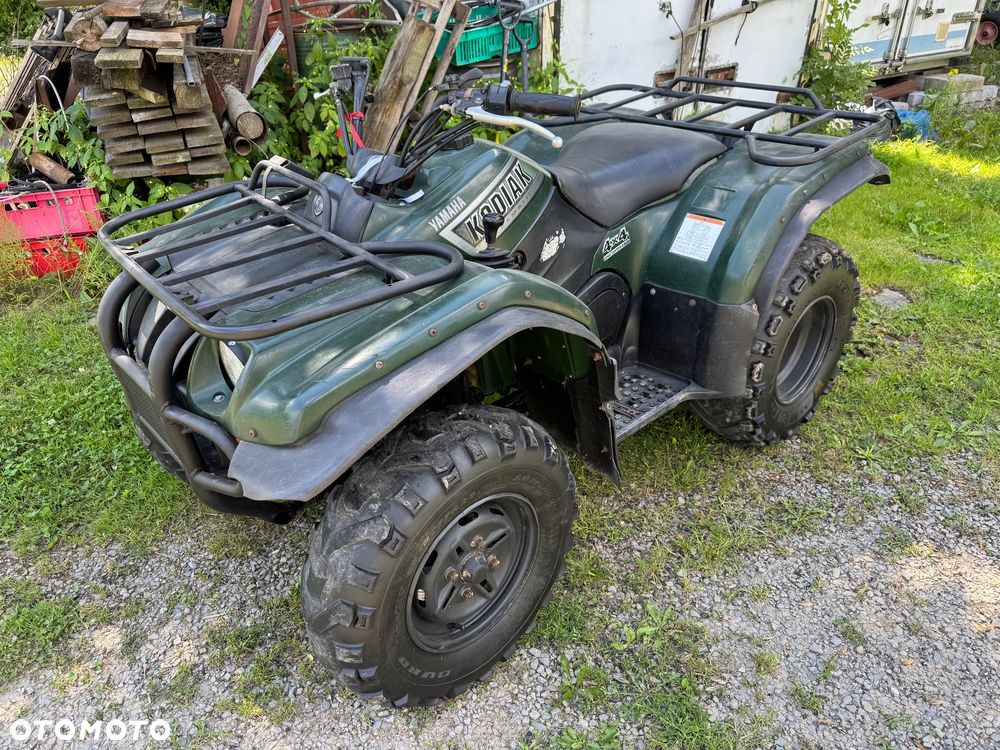 Yamaha Kodiak - 3
