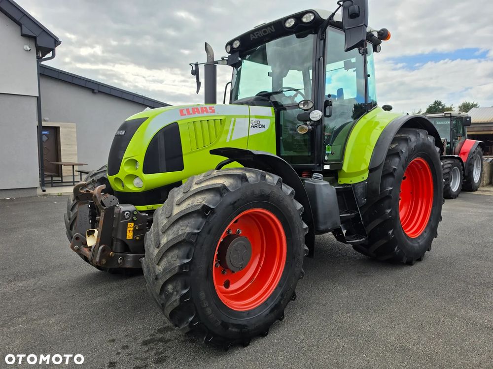 Claas Arion 640 CEBIS - 7