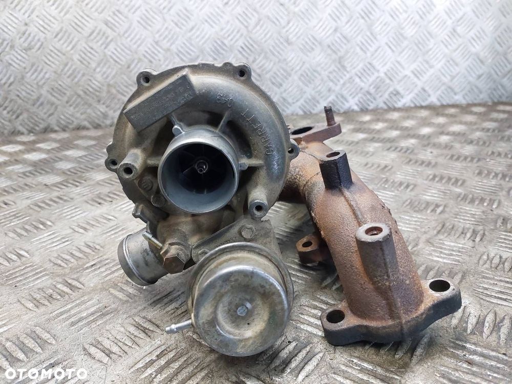TURBOSPRĘŻARKA TURBINA VOLKSWAGEN POLO IV 1.4 TDI 045253019G - 6