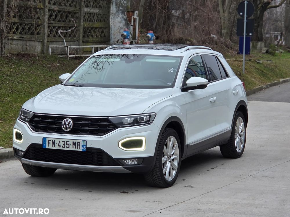 Volkswagen T-Roc 2.0 TDI SCR 4MOTION DSG R-Line - 7
