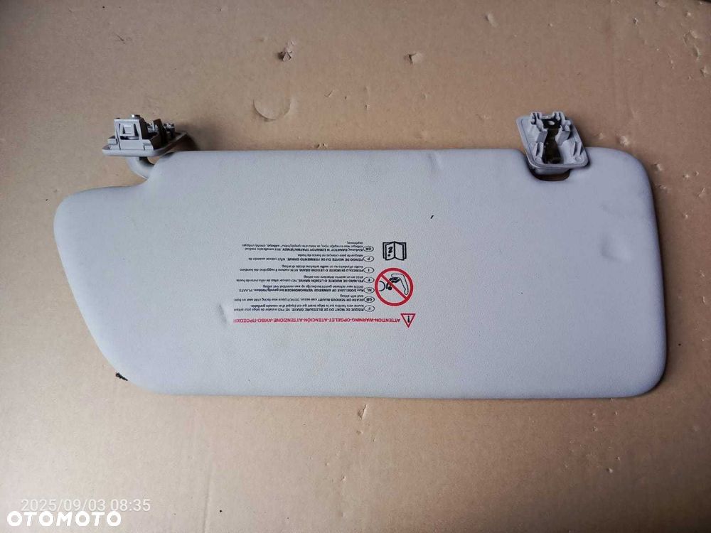 Słoneczko od strony pasażera peugeot 308 - 1