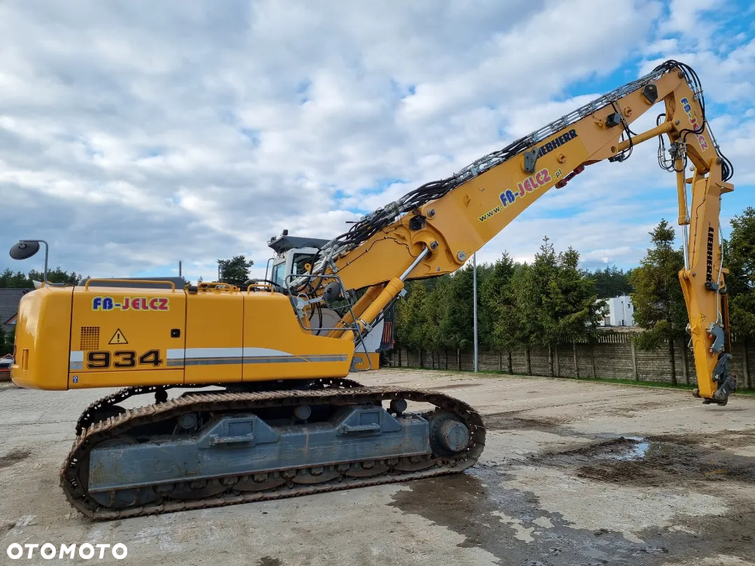 Liebherr Koparka Wyburzeniowa/ Demolition Excavator LIEBHERR R934C VH-HD - 12
